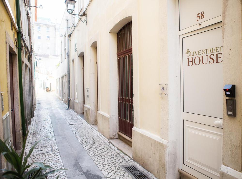 Хостел Olive Street House Коимбра Экстерьер фото